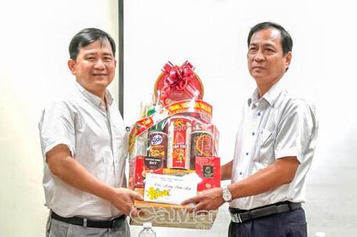 Thăm, chúc tết các bệnh viện