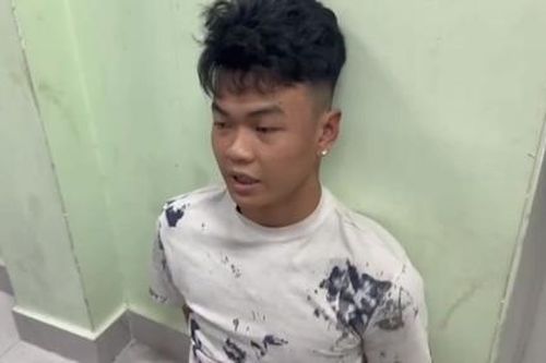 Cảnh sát hình sự Công an TPHCM truy nóng, bắt đối tượng cướp giật tài sản