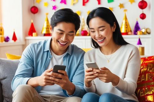 Giới trẻ đua nhau viết lời chúc Tết, tạo ảnh mừng năm mới bằng AI