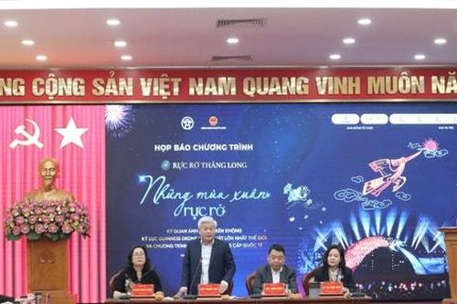 Chương trình nghệ thuật 'Rực rỡ Thăng Long 2025' chào đón giao thừa Ất Tỵ sẽ không có màn trình diễn drone