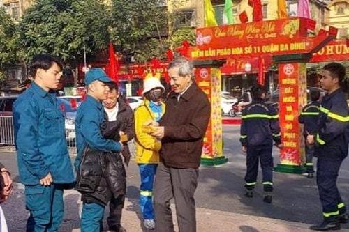 Xuân về trên đất Ba Đình hiện đại và cổ kính