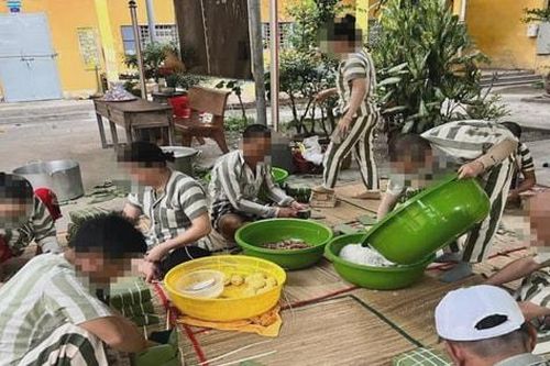 Không khí Tết rộn rã trong Trại giam Công an tỉnh Đồng Nai