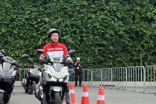 Lãnh đạo Honda: 'Việt Nam là thị trường xe máy đã phát triển'
