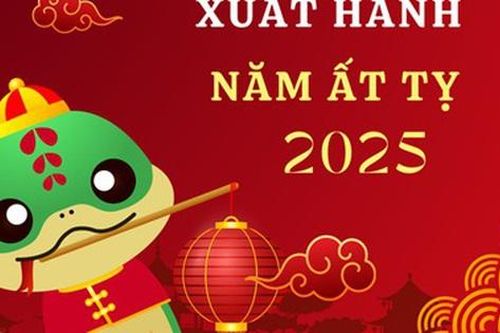 Xuất hành đầu năm 2025 Ất Tỵ, lựa chọn ngày và giờ đẹp này sẽ mang lại nhiều may mắn, tài lộc