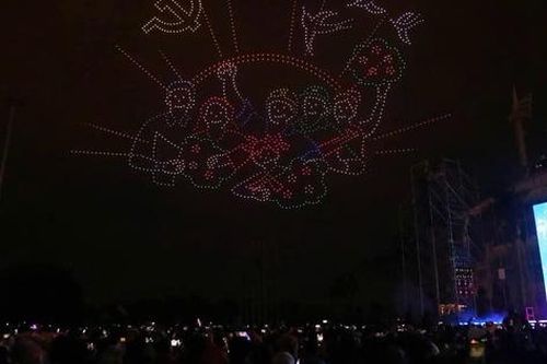 Chính thức hủy trình diễn drone hỏa thuật trong đêm giao thừa tại Hà Nội