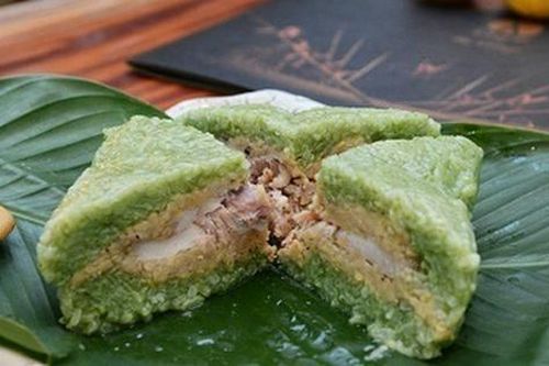 Các vị thuốc trong chiếc bánh chưng ngày Tết