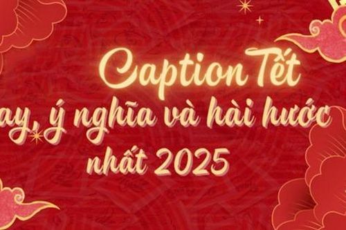 Những status, caption tạm biệt năm cũ, chúc mừng năm mới 2025 hay nhất