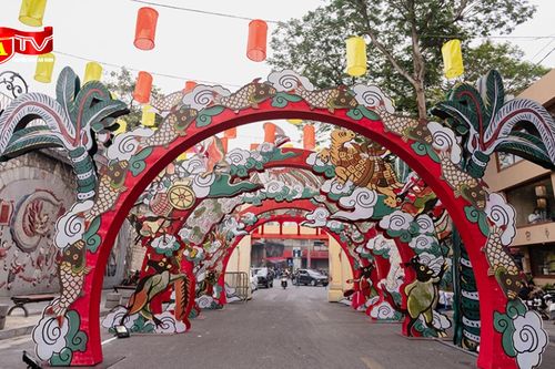 Trải nghiệm những điểm du xuân thú vị ở Hà Nội