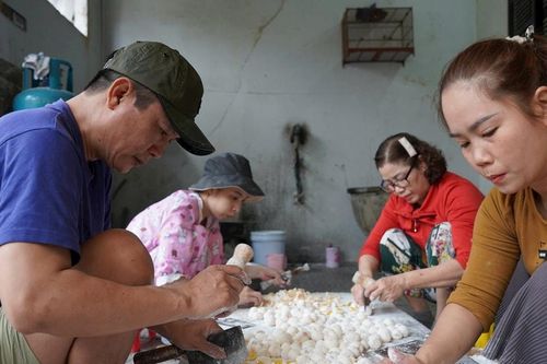 Kẹo cau - món ăn gắn với tuổi thơ của nhiều người