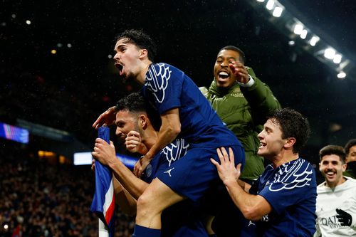 Hỗn loạn Champions League