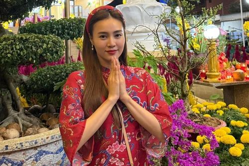 Ngày đầu năm của Lan Ngọc và dàn sao Việt