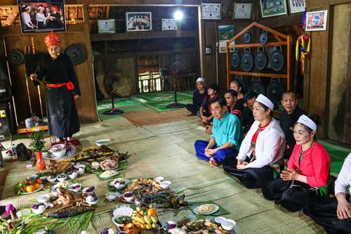 Tết Năm mới của đồng bào Mường: bản sắc riêng độc đáo