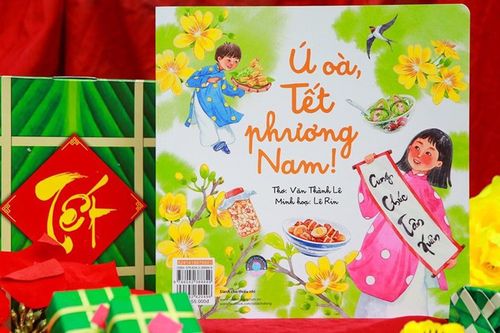 Cùng 'Nhâm Nhi Tết Ất Tỵ' bằng sách thiếu nhi