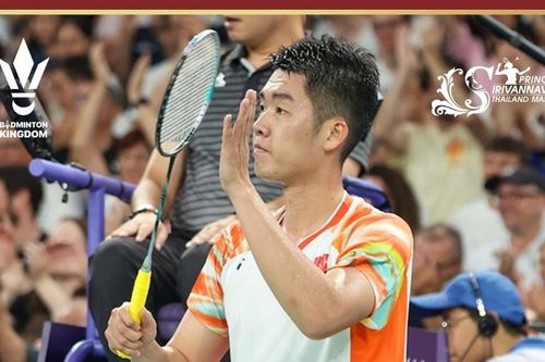 Lê Đức Phát dừng bước sớm tại Thailand Masters 2025 sau khi thua tay vợt hạng 169 thế giới