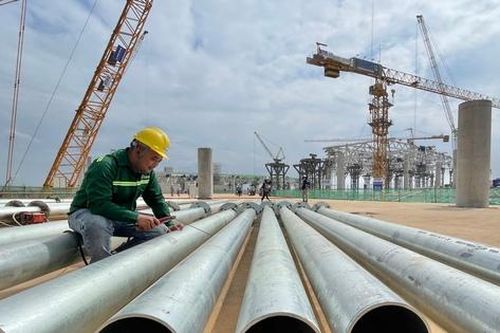 Đón Tết, mừng Xuân trên công trường các dự án giao thông trọng điểm