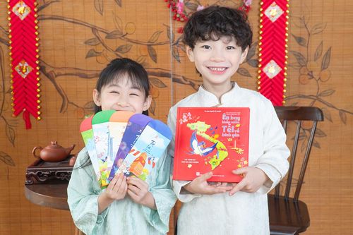 Rộn ràng Sách Tết cho thiếu nhi