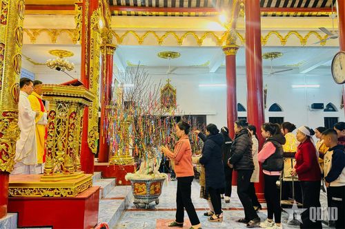 Tết thiêng liêng - người Công giáo hái lộc thánh đón năm mới an lành