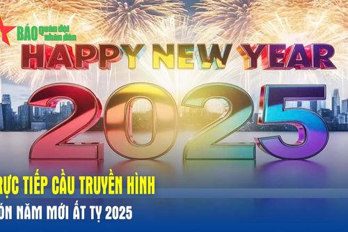 Trực tiếp cầu truyền hình đón năm mới Ất Tỵ 2025