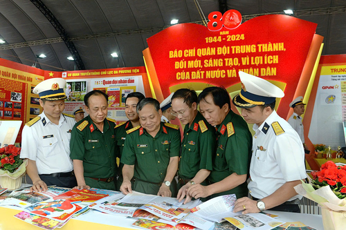 Báo chí cách mạng đồng hành với dân tộc Việt Nam