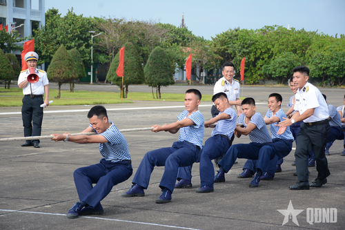 Sôi nổi các hoạt động thể thao đầu năm trên huyện đảo Trường Sa