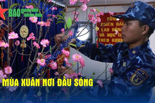 Mùa xuân nơi đầu sóng
