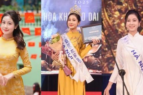 Hoa khôi Áo dài Việt Nam 2025 Nguyễn Phương Hà: Tết là dịp tôn vinh vẻ đẹp truyền thống Việt
