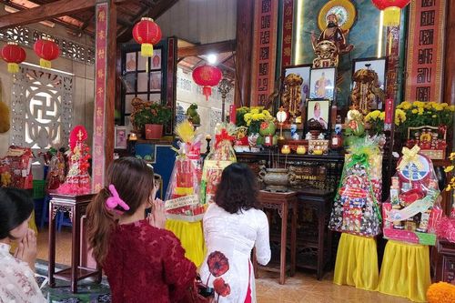 Nét đẹp lễ chùa đầu năm ở ĐBSCL