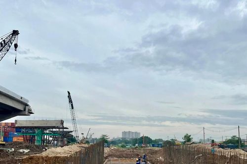 Tăng cường đảm bảo an toàn trên các công trường giao thông thi công xuyên tết