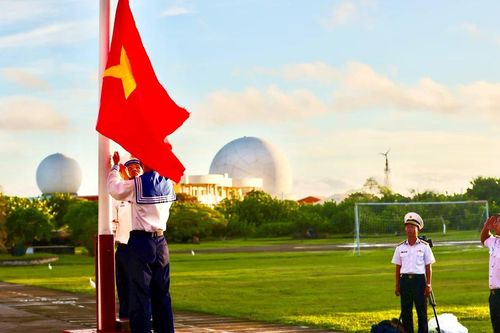 Đón năm mới ở Trường Sa