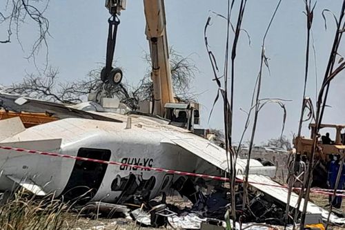 Rơi máy bay ở Nam Sudan, 20 công nhân dầu khí thiệt mạng