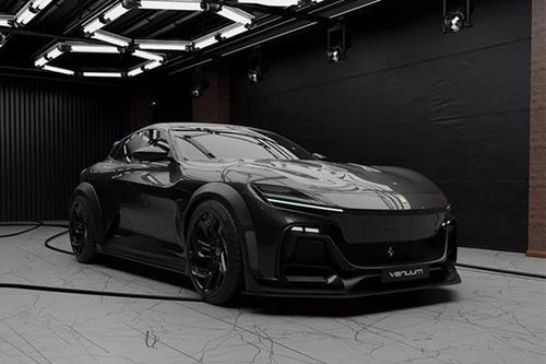 Diện kiến 'quái vật' SUV Ferrari Purosangue của hãng độ Venuum