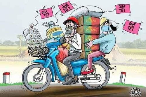 Phiền lòng thưởng Tết bằng hiện vật: Nỗi buồn chẳng của riêng ai