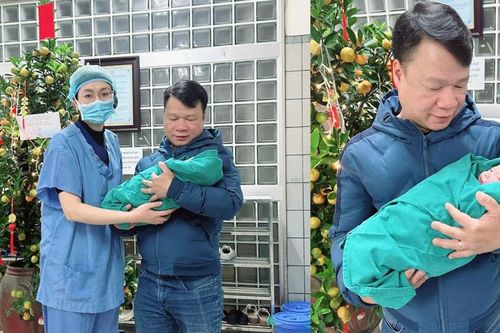'Công dân nhí' chào đời đúng thời khắc đón năm mới 2025