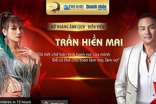 Nữ hoàng ảnh lịch Hiền Mai: Tôi tiết chế bản tính ham vui để chu toàn nhiệm vụ làm mẹ, làm vợ