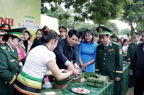 Tiếp thêm niềm tin, động lực to lớn cho quân và dân ở khu vực biên giới, biển, đảo