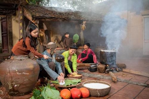 Nét quê ngày Tết