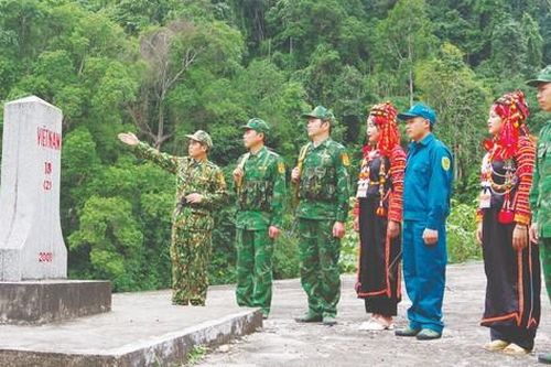 Những người lính nơi cuối trời Tây Bắc