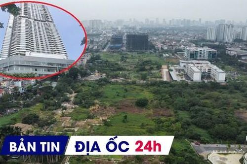 Địa ốc 24H: 'Lộ' DN trúng lô đất 1.800 tỷ tại phường đông dân nhất; đấu giá đất làm du lịch ở Eo Gió Nhơn Hội