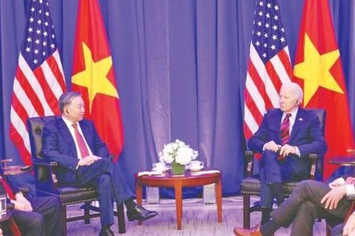 Bệ phóng cho 'kỷ nguyên vươn mình'