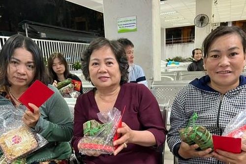 Đón Tết ở bệnh viện