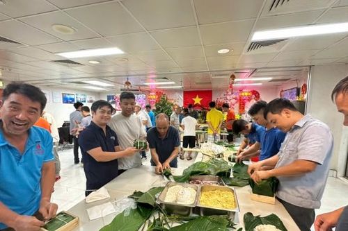 BIENDONG POC: Tết ấm áp trên cụm mỏ Hải Thạch - Mộc Tinh