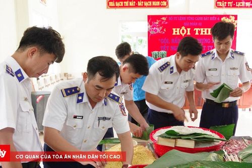 Rộn ràng ngày Xuân tại Hải đoàn 42