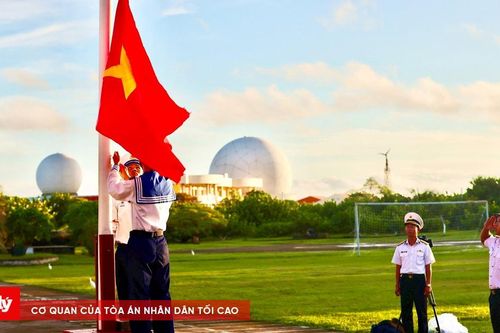 Sắc xuân trên đảo Trường Sa