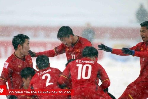 Siêu phẩm 'cầu vồng tuyết' của U23 Việt Nam được FIFA nhắc lại