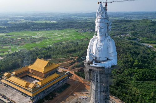 Khám phá ngôi chùa có tượng Quan Âm cao nhất Đông Nam Á