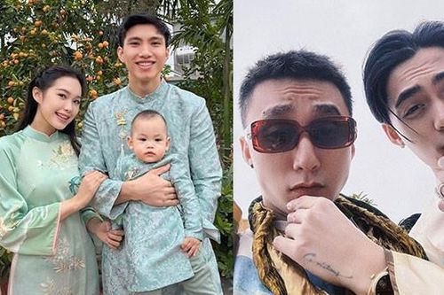 Sơn Tùng - Mono, Doãn Hải My - Đoàn Văn Hậu khoe ảnh ở Thái Bình hot nhất mùng 1 Tết