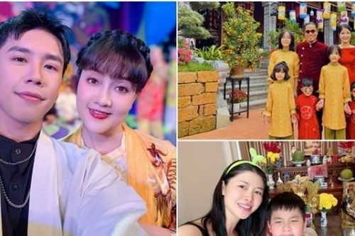 Cách nghệ sĩ Việt dạy con biết yêu và giữ gìn Tết truyền thống