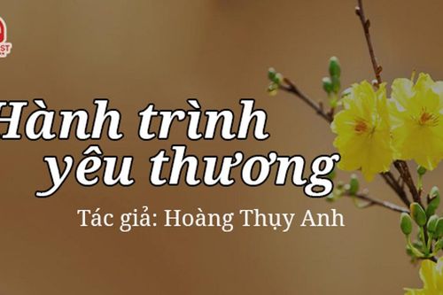 Podcast: Thơ Xuân với hành trình yêu thương