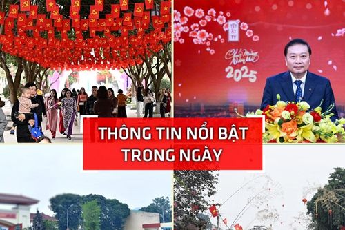 Nghệ An: Thông tin nổi bật ngày 29/1