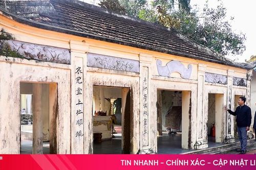 Khám phá ngôi đền thờ thần rắn làm thành hoàng làng ở Hà Tĩnh